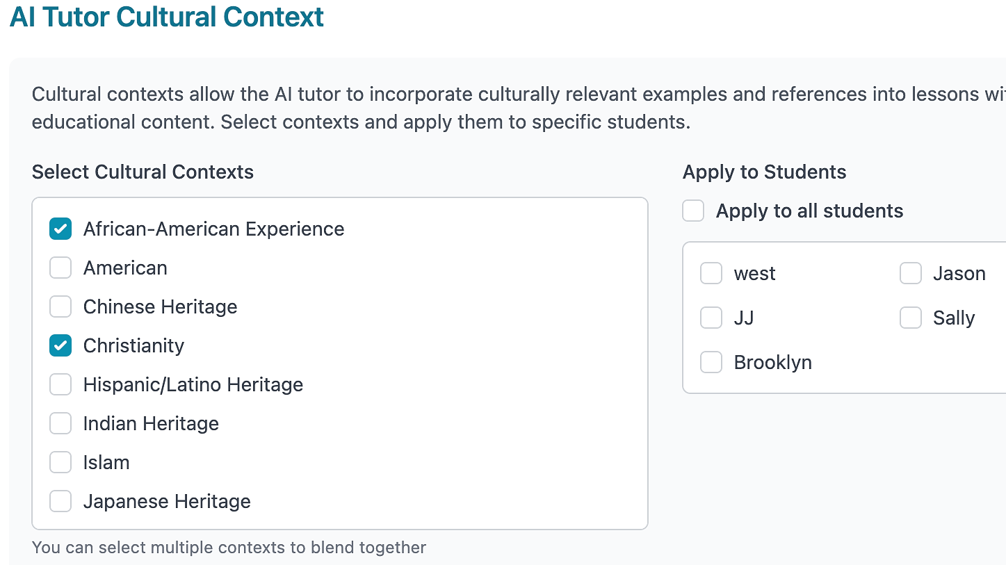 Cultural Context Example