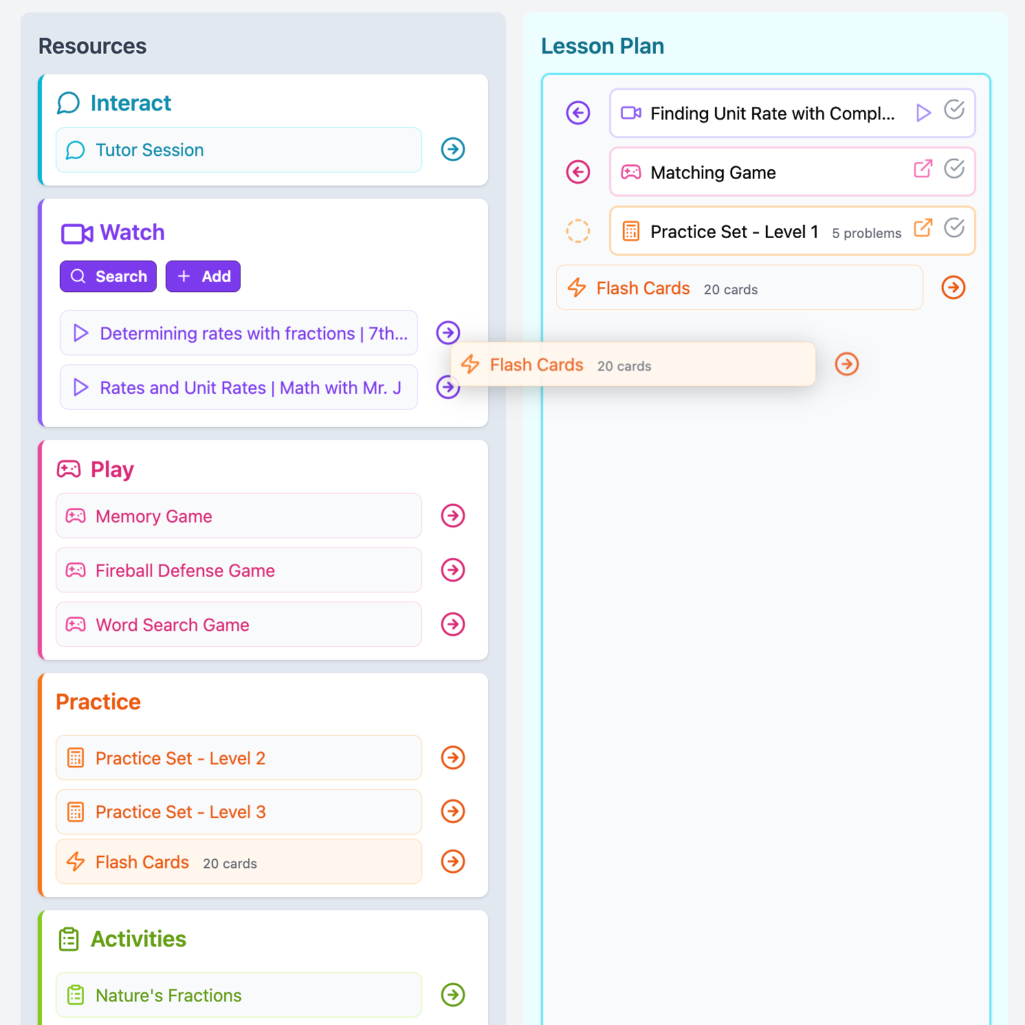 lesson planner