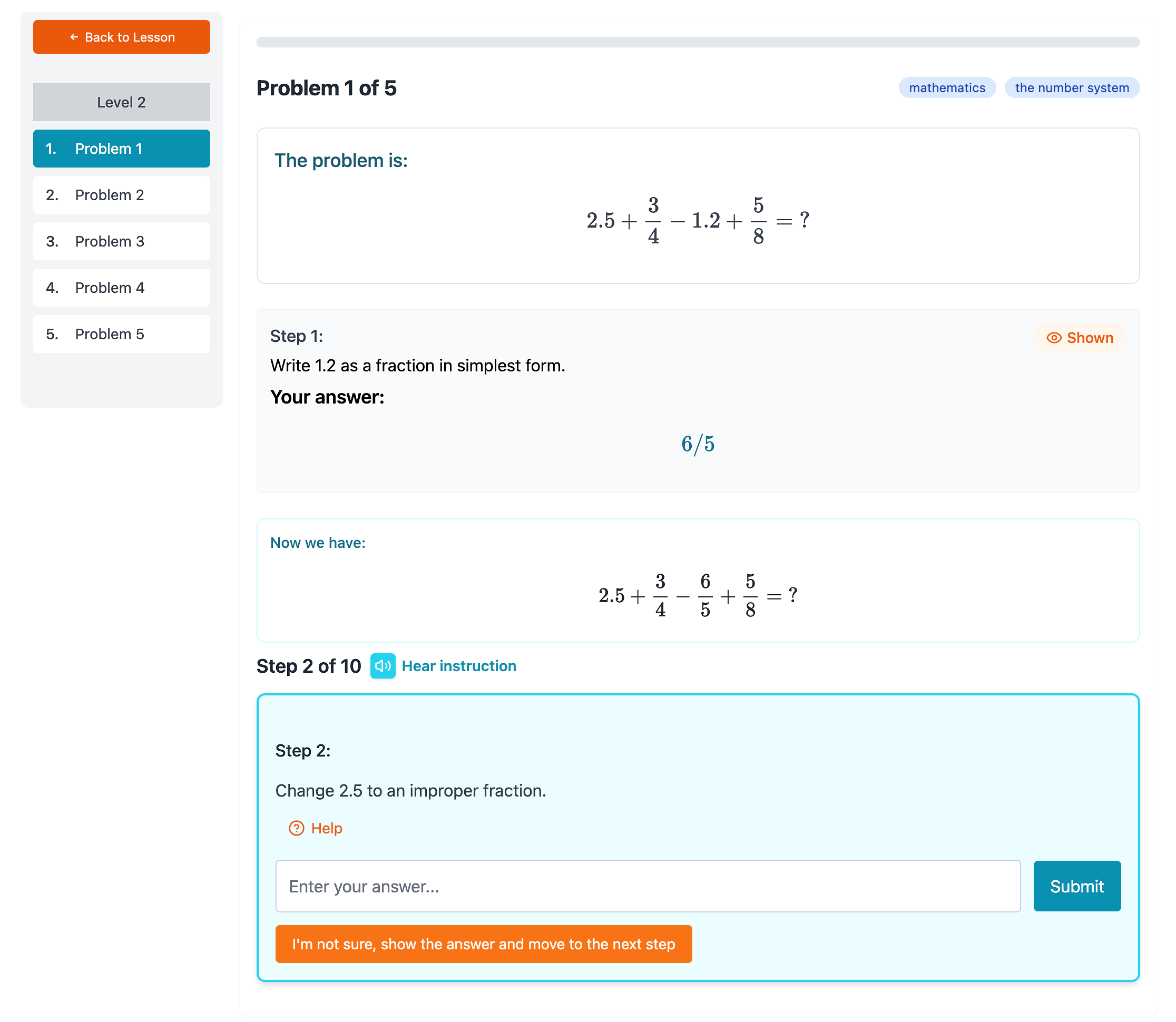 math problem