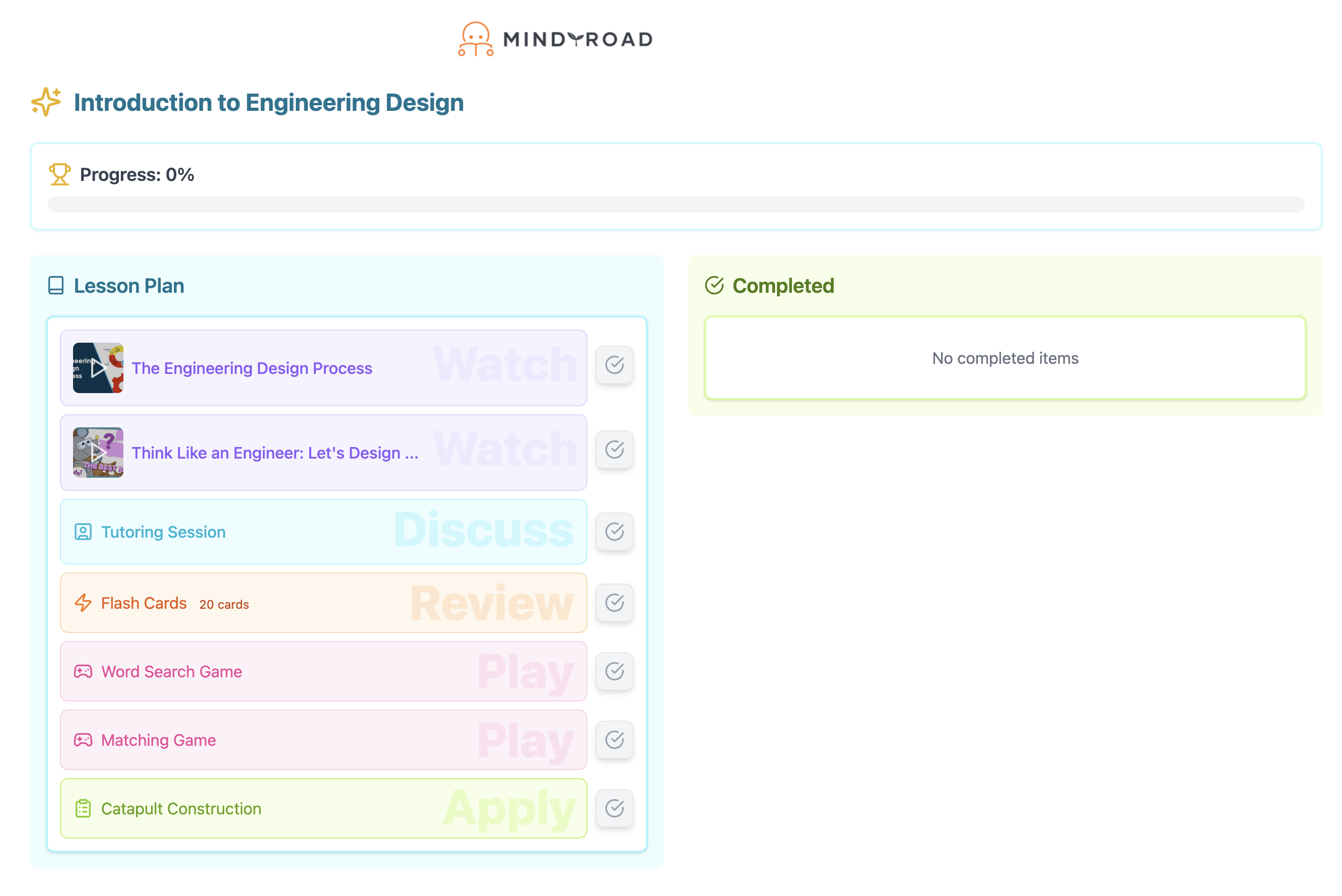 student dashboard